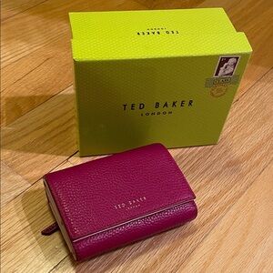 Ted Baker London Pink Wallet